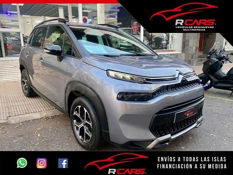Usado Citroën C3 Aircross PureTech 110 CV (80 kW) 2024 Gris / plata SUV