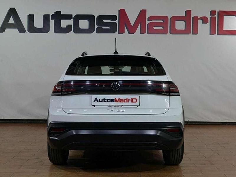 Usado VW Taigo Life 95 CV (69 kW) 2022 Blanco SUV