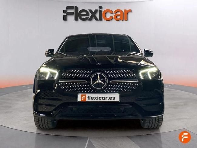 Usado Mercedes GLE350 272 CV (200 kW) 2021 Negro Coupe