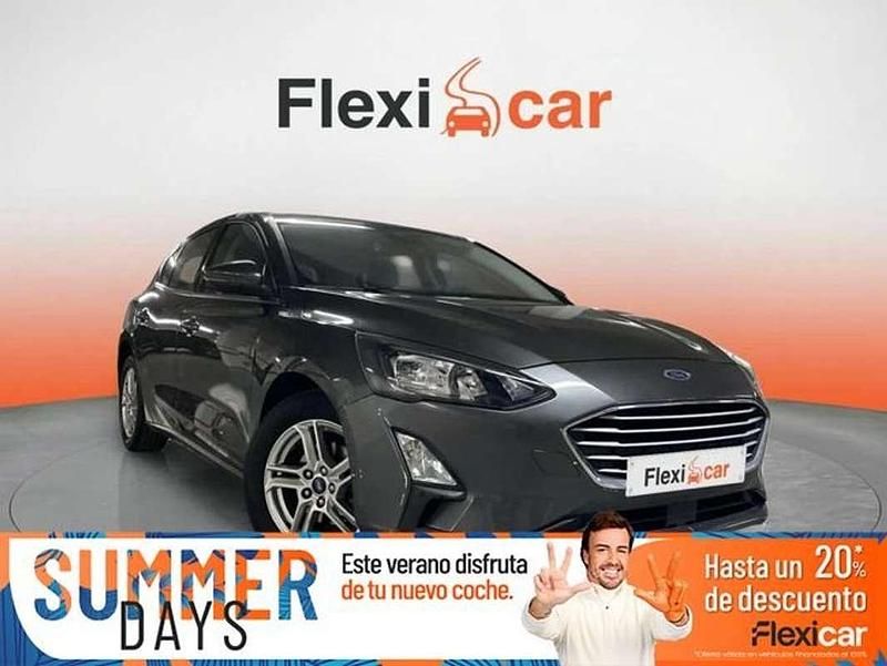 Gris Usado 2021 Ford Focus Trend+ Utilitario | 14.290 € (Precio justo) - Imagen 1/4