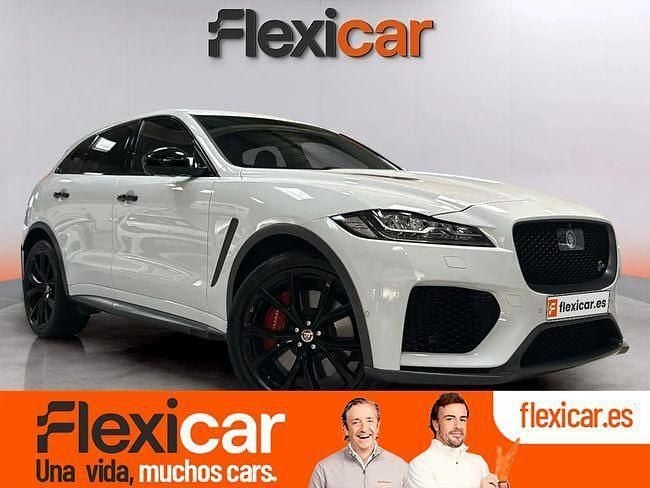 Blanco Usado 2020 Jaguar F-Pace SVR SUV | 48.410 € - Imagen 1/4