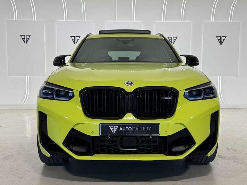 Usado BMW X3 M Competition Edition 510 CV (375 kW) 2022 Amarillo SUV