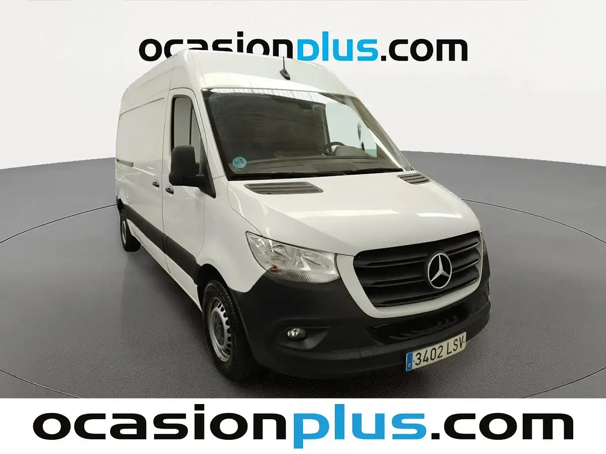 Usado Mercedes Sprinter 143 CV (105 kW) 2021 Blanco Van