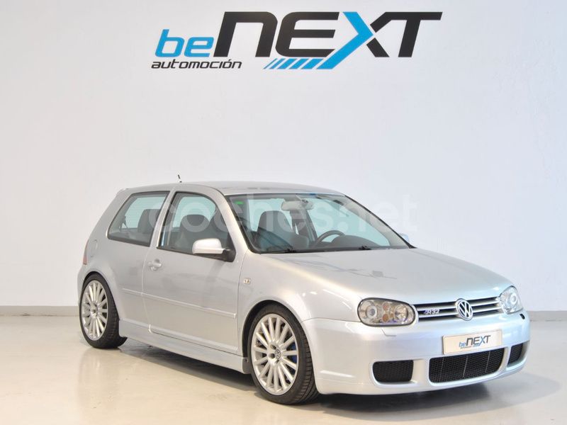 Gris / plata Usado 2004 VW Golf IV R Berlina | 29.990 € - Imagen 1/4