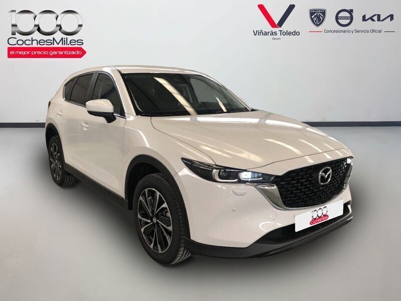Nuevo Mazda CX-5 Exclusive-Line 165 CV (121 kW) 2025 Blanco SUV