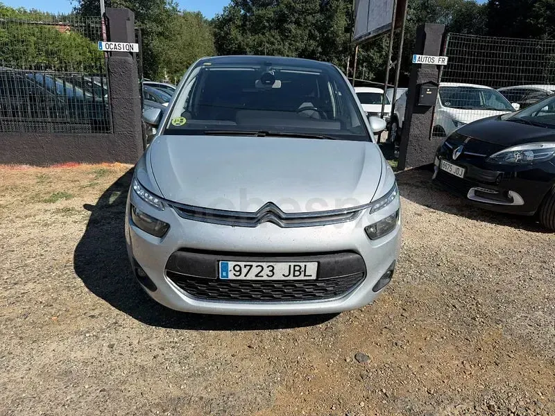 Usado Citroën C4 114 CV (83 kW) 2015 Gris / plata Berlina