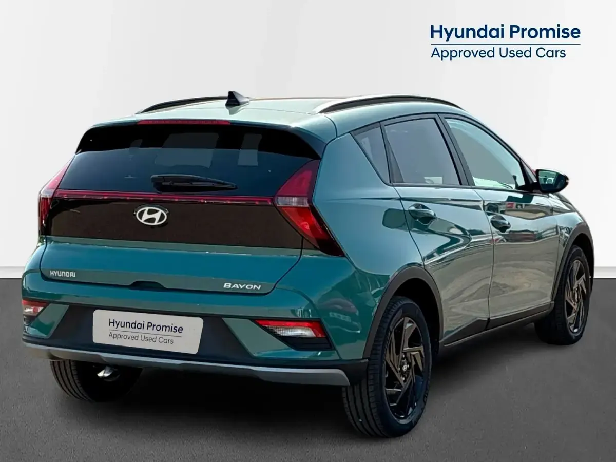 Nuevo Hyundai Bayon Blackline 90 CV (66 kW) 2026 SUV