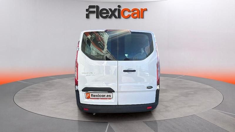 Usado Ford Transit Custom Trend 107 CV (78 kW) 2020 Blanco Van