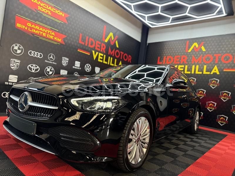 Negro Usado 2024 Mercedes C220 Familiar | 31.990 € (Super precio) - Imagen 1/4