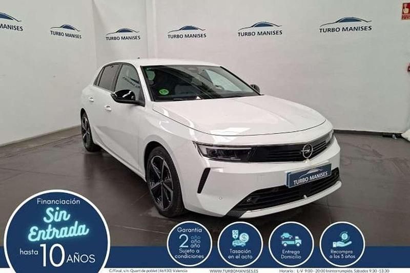 Usado Opel Astra Elegance 131 CV (96 kW) 2023 Blanco Utilitario