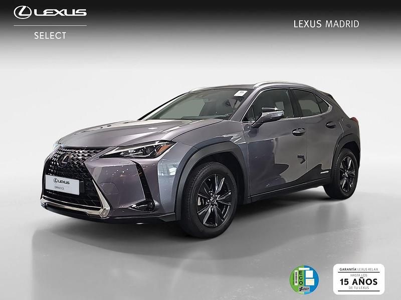 Gris Usado 2021 Lexus UX SUV | 27.995 € - Imagen 1/4
