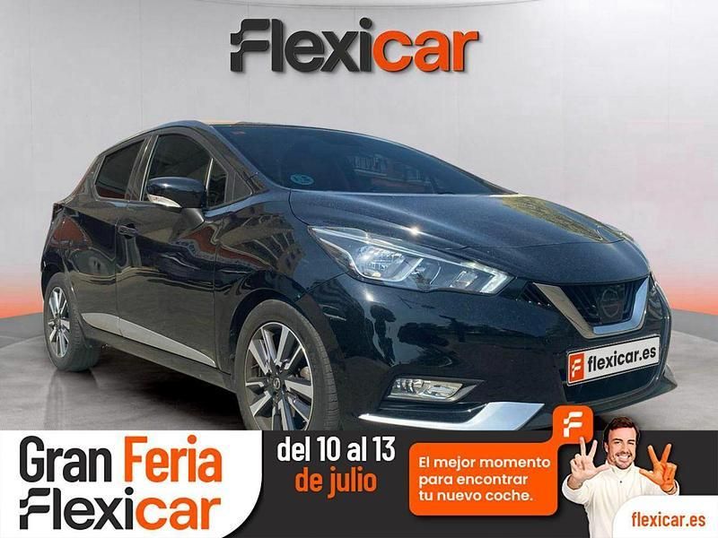 Negro Usado 2017 Nissan Micra S Utilitario | 10.990 € (Precio justo) - Imagen 1/2