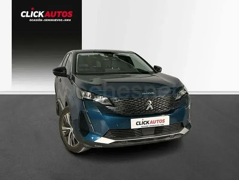 Usado Peugeot 5008 Allure 130 CV (95 kW) 2022 Azul SUV