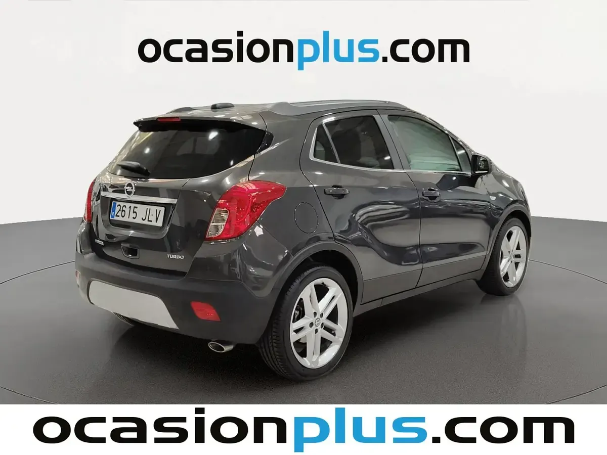 Usado Opel Mokka Excellence 140 CV (102 kW) 2016 Gris SUV