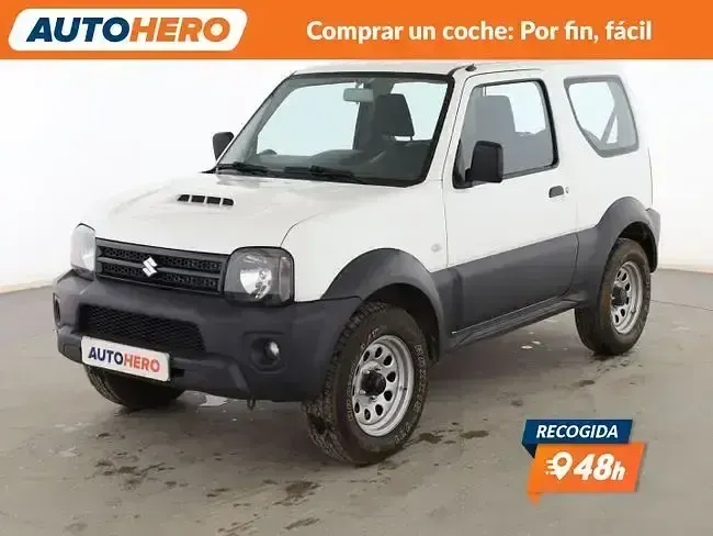 Begagnad Suzuki Jimny Basic 85 HK (62 kW) 2018 SUV