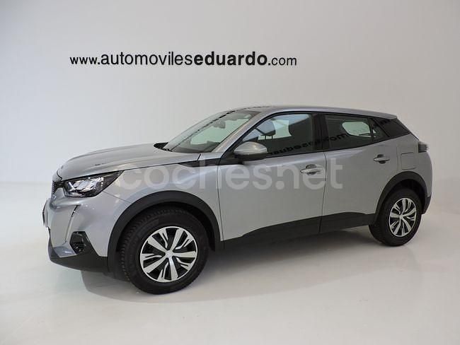 Usado Peugeot 2008 Allure 130 CV (95 kW) 2021 Gris / plata SUV