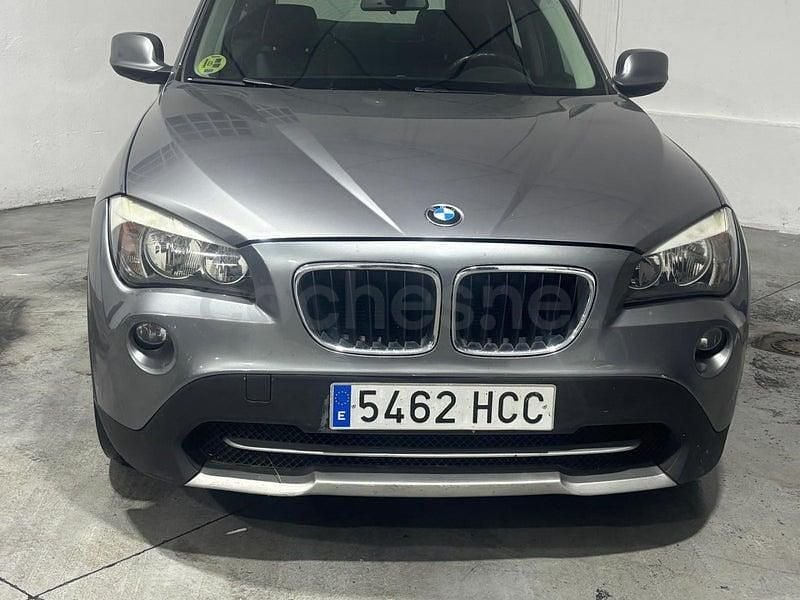 Usado BMW X1 Comfort Edition 143 CV (105 kW) 2011 Gris / plata SUV