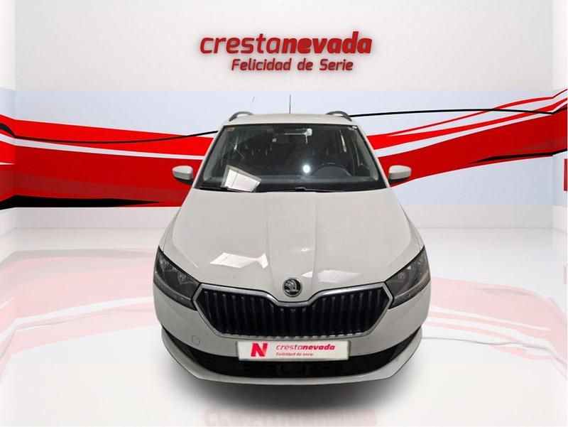 Usado Skoda Fabia 75 CV (55 kW) 2019 Blanco Utilitario