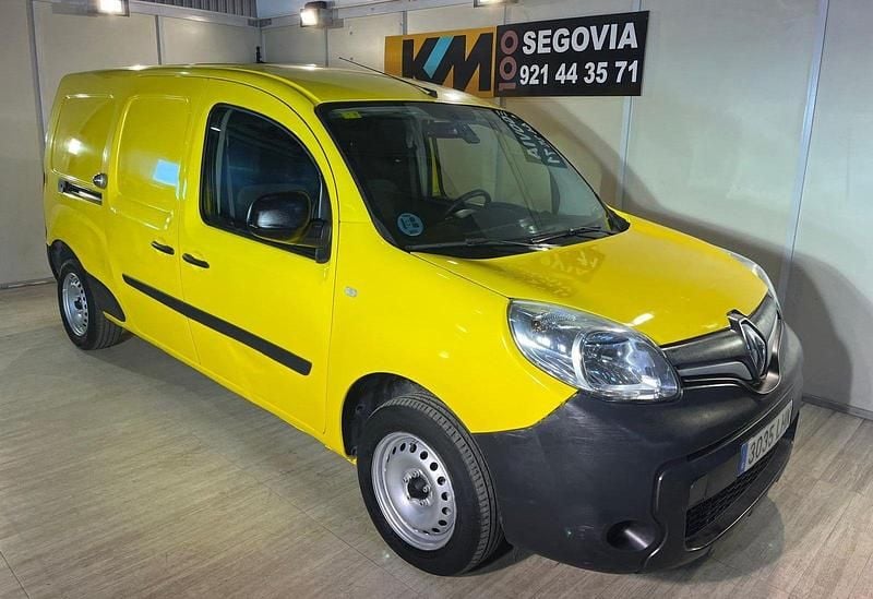 Amarillo Usado 2020 Renault Kangoo Monovolumen | 10.878 € (Buen precio) - Imagen 1/4