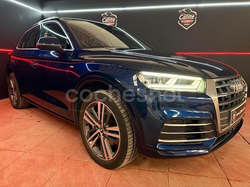Azul Usado 2017 Audi Q5 S-Line SUV | 26.900 € (Precio justo) - Imagen 1/4