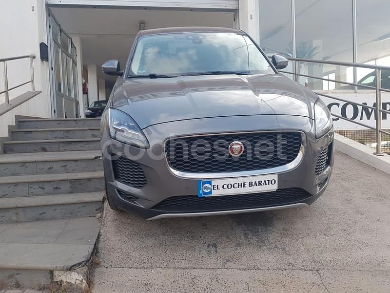 Usado Jaguar E-Pace 150 CV (110 kW) 2019 Gris / plata SUV