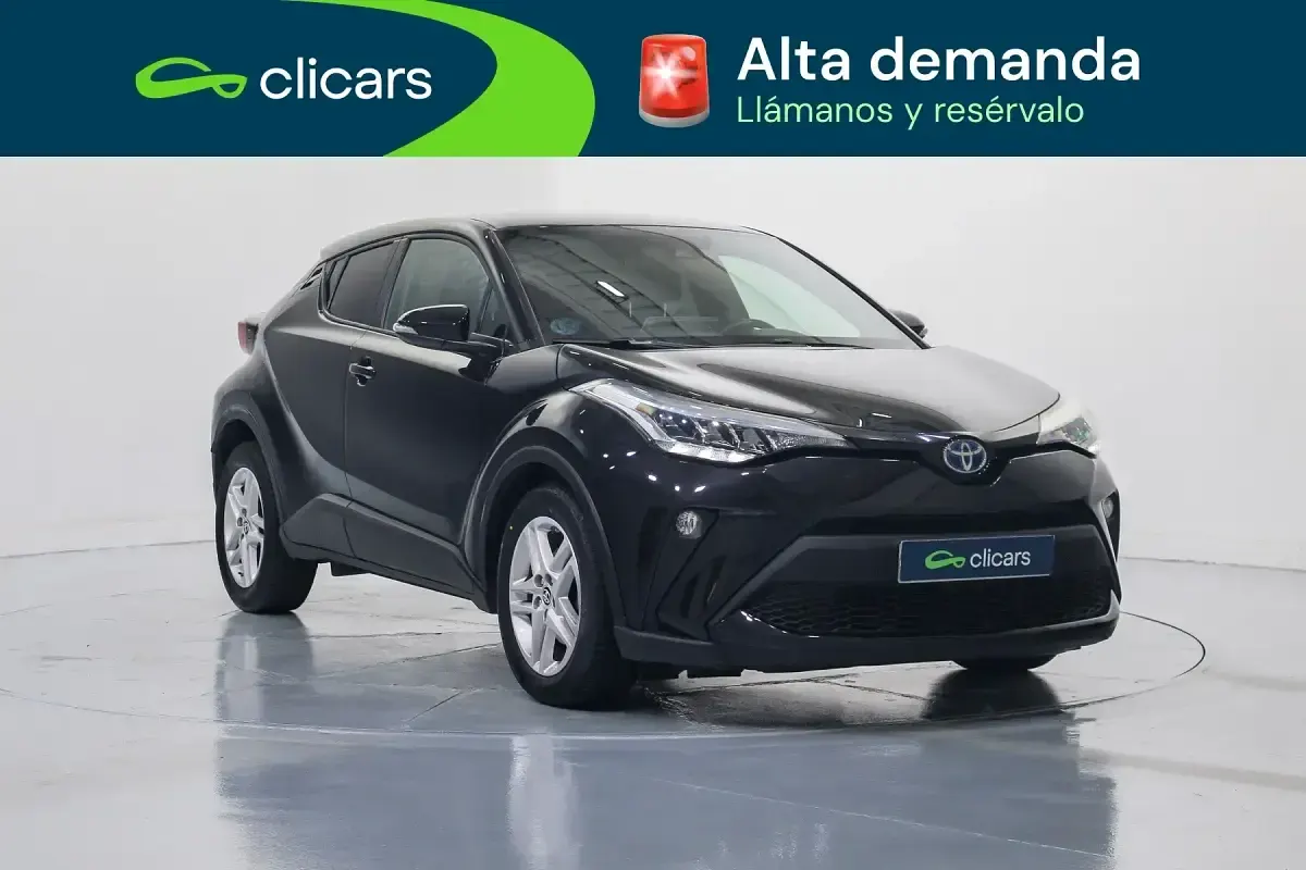 Usado Toyota C-HR Active 122 CV (89 kW) 2022 Negro SUV