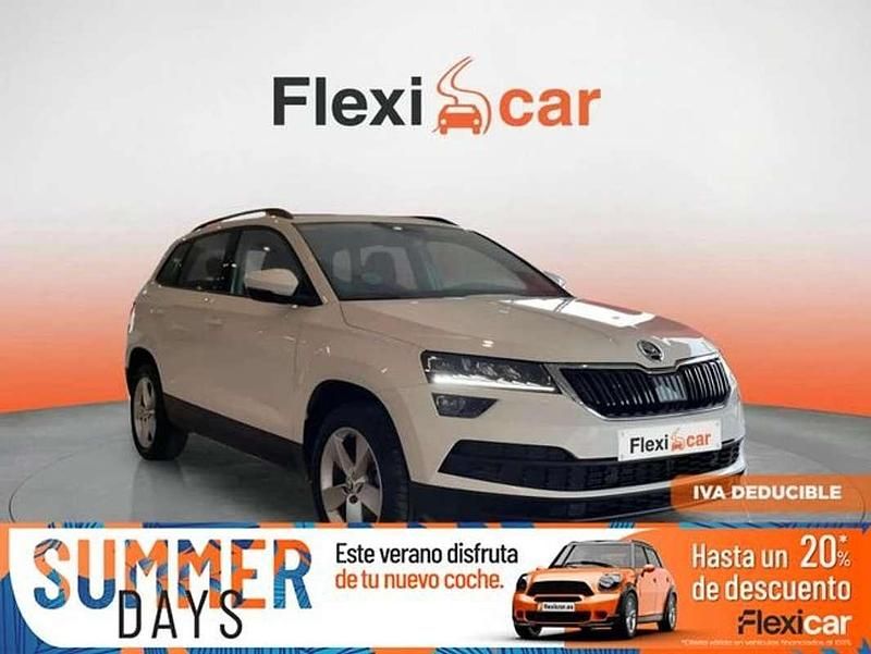 Blanco Usado 2020 Skoda Karoq Ambition SUV | 18.290 € (Buen precio) - Imagen 1/4