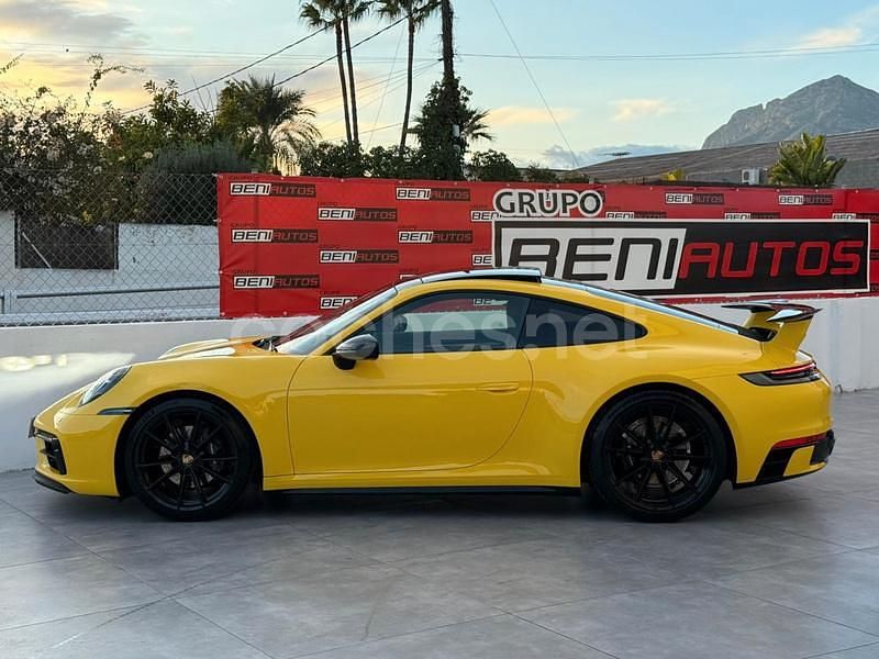 Usado Porsche 911 Carrera T 385 CV (283 kW) 2024 Amarillo Coupe