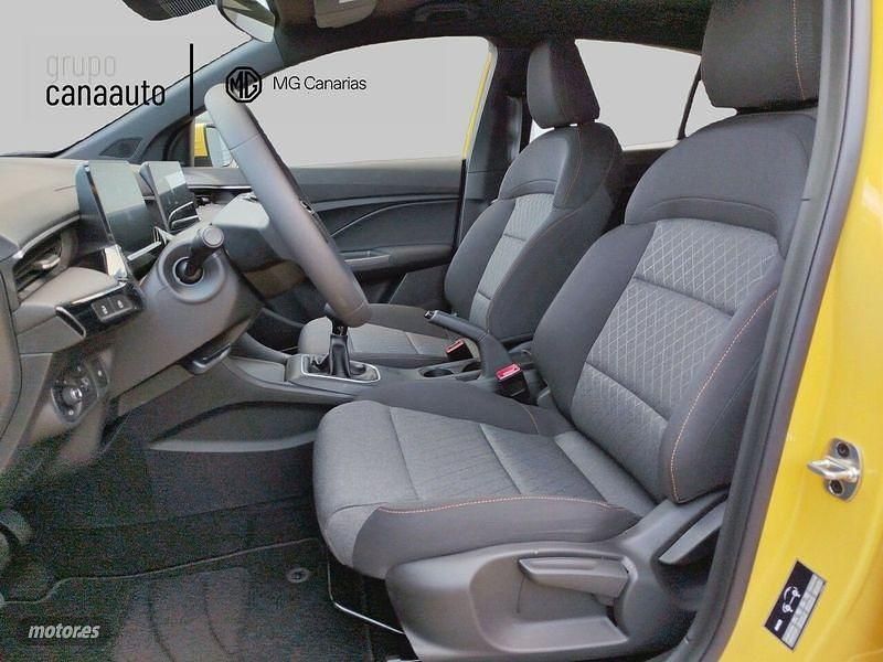 Usado MG MG3 Comfort 116 CV (85 kW) 2025 Amarillo Utilitario