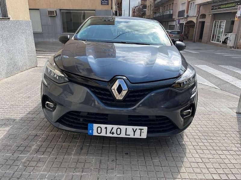 Usado Renault Clio V Equilibre 91 CV (66 kW) 2022 Gris Utilitario