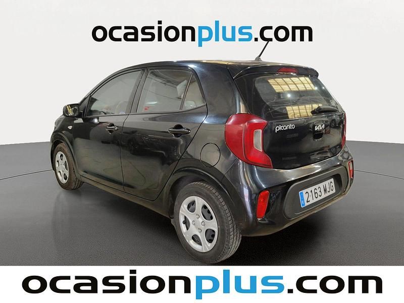 Usado Kia Picanto 67 CV (49 kW) 2023 Negro Utilitario