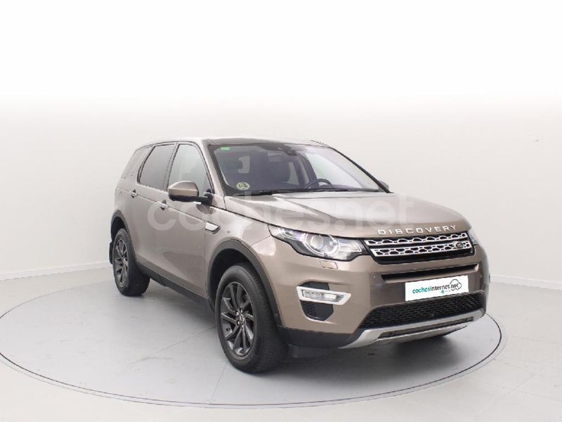 Marrón Usado 2015 Land Rover Discovery Sport HSE SUV | 20.490 € (Precio justo) - Imagen 1/4