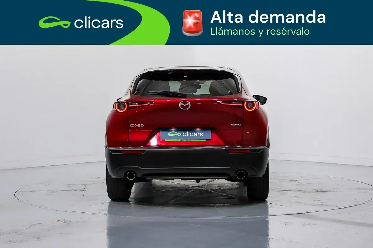 Usado Mazda CX-30 Exclusive-Line 186 CV (136 kW) 2024 Rojo SUV