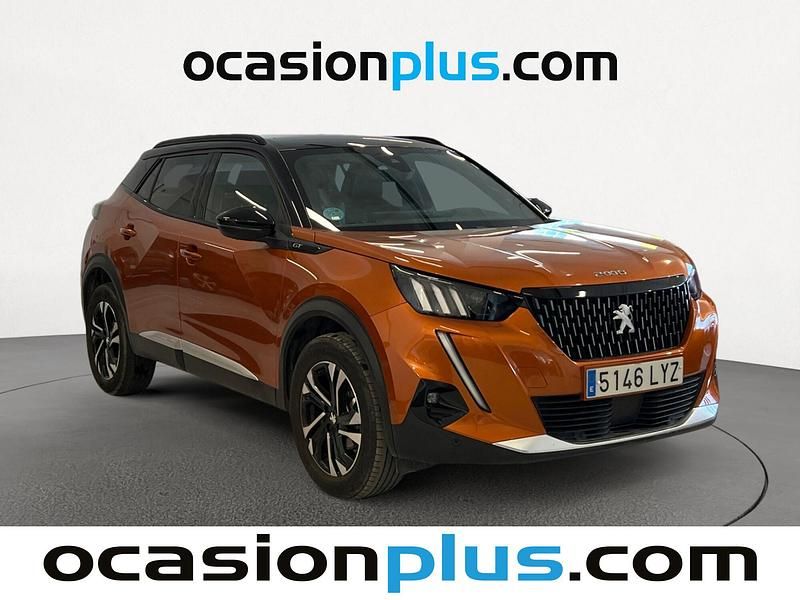 Usado Peugeot 2008 GTi 130 CV (95 kW) 2022 Naranja SUV
