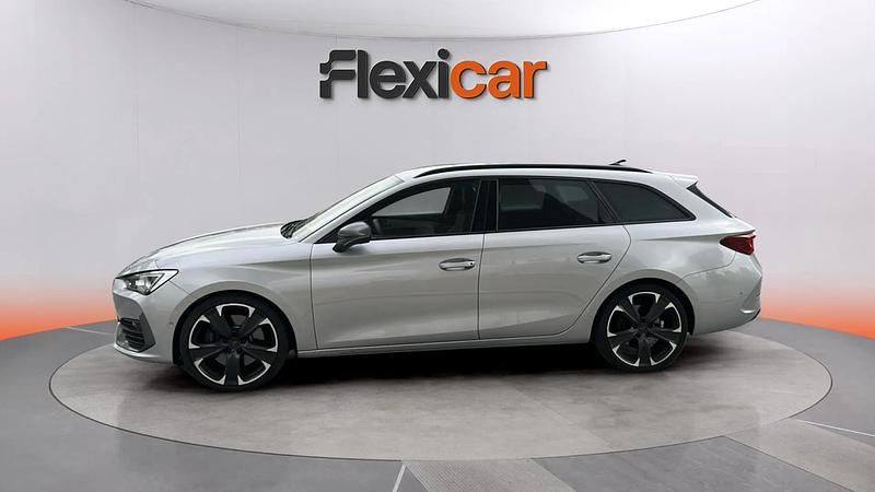 Usado Cupra Leon VZ 300 CV (220 kW) 2021 Gris Utilitario