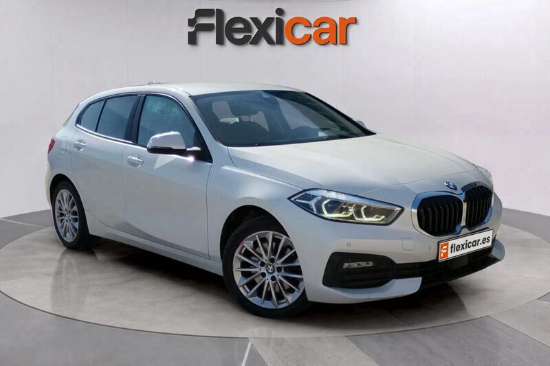Blanco Usado 2022 BMW 118 Utilitario | 17.290 € (Buen precio) - Imagen 1/4