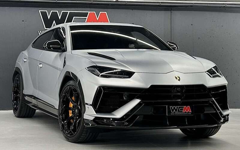 Gris Usado 2024 Lamborghini Urus SUV | 375.900 € - Imagen 1/4