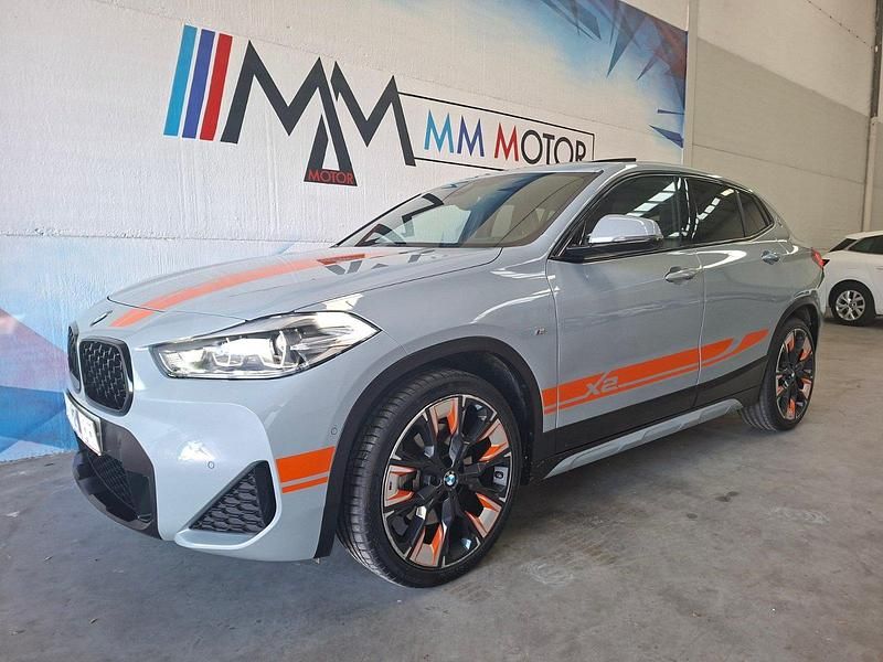 Usado BMW X2 190 CV (139 kW) 2023 Gris frozen SUV