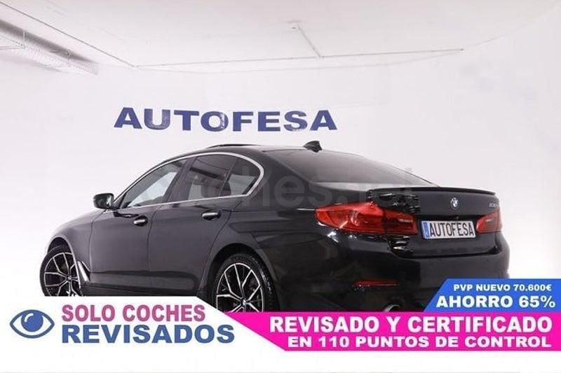 Usado BMW 530 252 CV (185 kW) 2017 Negro Berlina