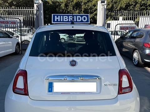 Usado Fiat 500 71 CV (52 kW) 2023 Blanco Berlina