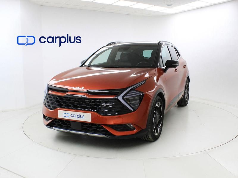 Orange fusion/black pearl (metalizado) Usado 2023 Kia Sportage GT-Line SUV | 32.390 € (Caro) - Imagen 1/4
