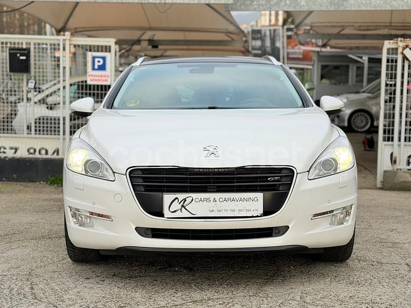 Usado Peugeot 508 SW GTi 204 CV (150 kW) 2014 Blanco Familiar