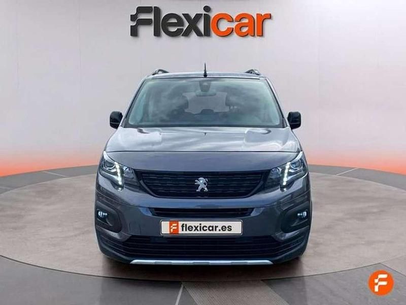 Usado Peugeot Rifter GT-line 131 CV (96 kW) 2020 Gris Monovolumen