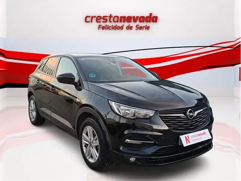 Usado Opel Grandland X Selective 130 CV (95 kW) 2018 Negro SUV