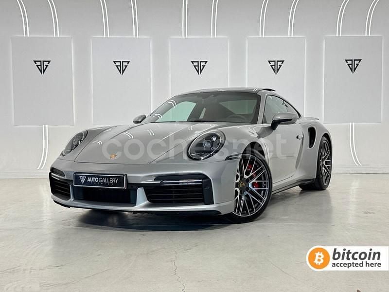 Gris / plata Usado 2022 Porsche 911 Turbo Coupe | 209.900 € (Precio justo) - Imagen 1/4