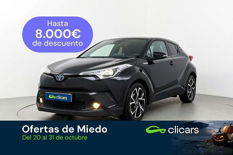 Negro Usado 2019 Toyota C-HR Advance SUV | 19.490 € (Precio justo) - Imagen 1/4