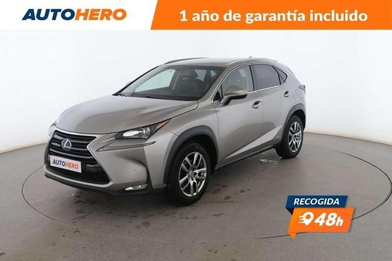 Gris Usado 2017 Lexus NX300h Executive Line SUV | 23.799 € (Caro) - Imagen 1/3