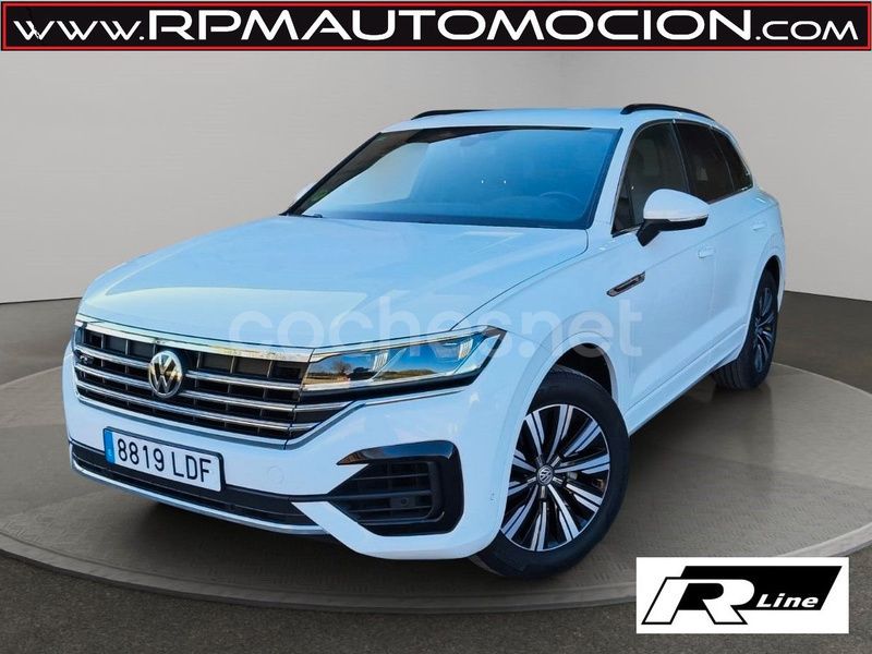 Blanco Usado 2020 VW Touareg R-line SUV | 36.390 € (Super precio) - Imagen 1/4
