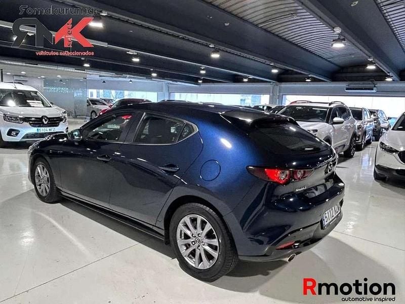 Usado Mazda 3 116 CV (85 kW) 2019 Azul Utilitario