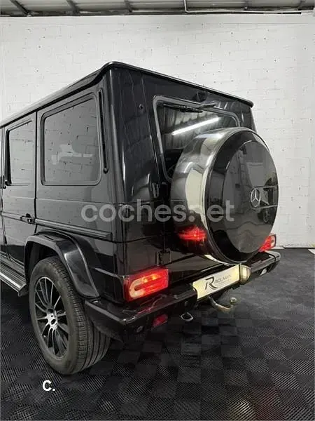 Usado Mercedes G350 245 CV (180 kW) 2015 Negro SUV